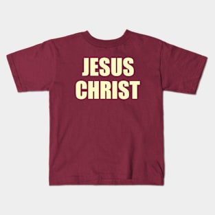 CHRISTIAN SHIRT Kids T-Shirt